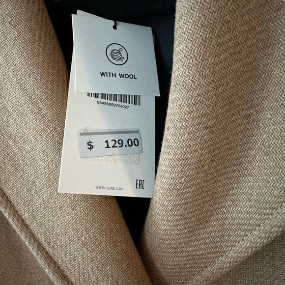 Zara wool coat - Picture 4 of 4